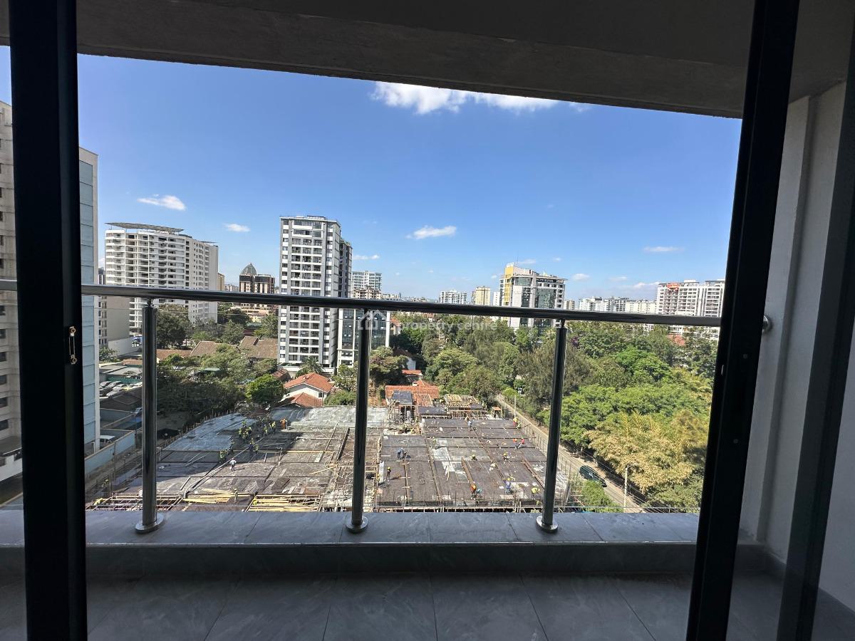 1 Bedroom Plus Study Apartment Along Kindaruma Road, Kindaruma, Kilimani, Nairobi, Apartment for Rent