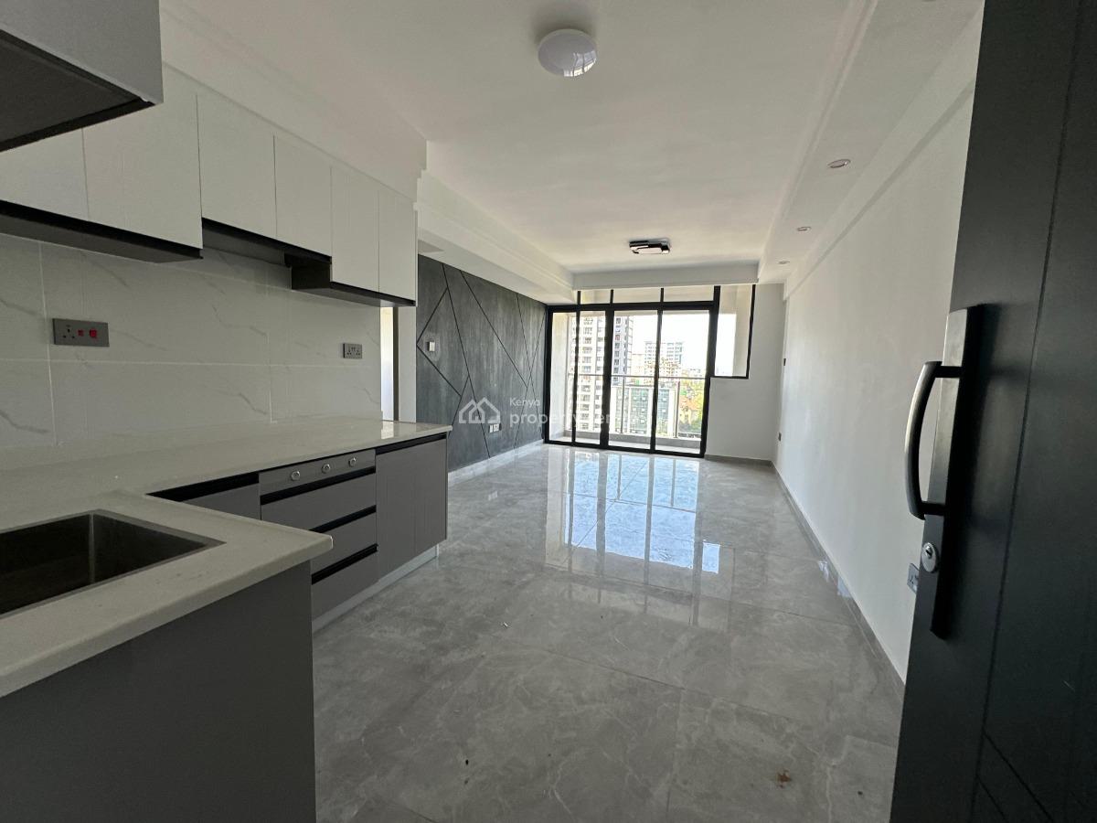 1 Bedroom Plus Study Apartment Along Kindaruma Road, Kindaruma, Kilimani, Nairobi, Apartment for Rent