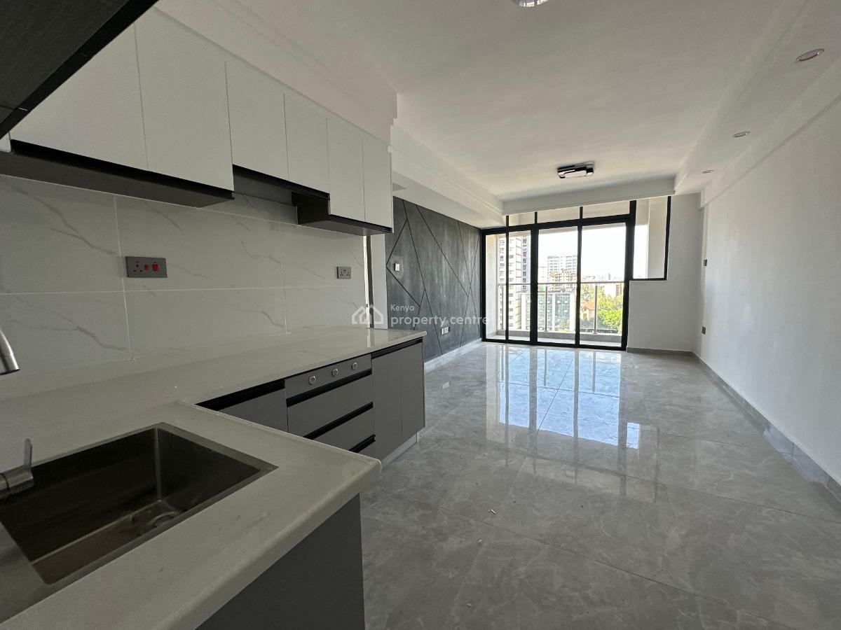 1 Bedroom Plus Study Apartment Along Kindaruma Road, Kindaruma, Kilimani, Nairobi, Apartment for Rent