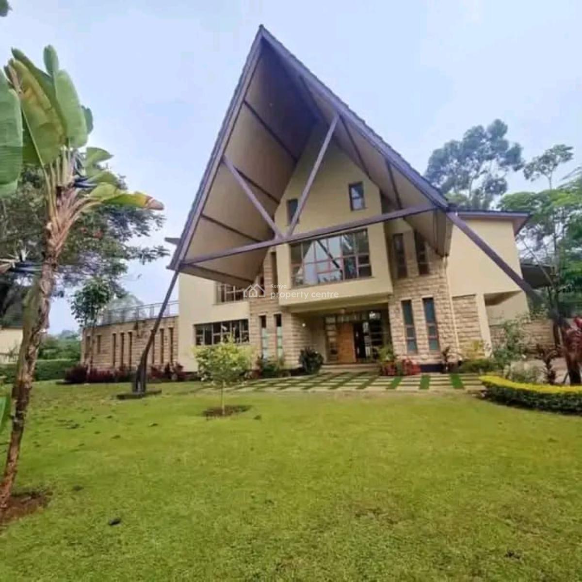 Opulent 5 Bedroom House with 2 Dsqs  in Karen, Nairobi, Karen, Nairobi, House for Sale