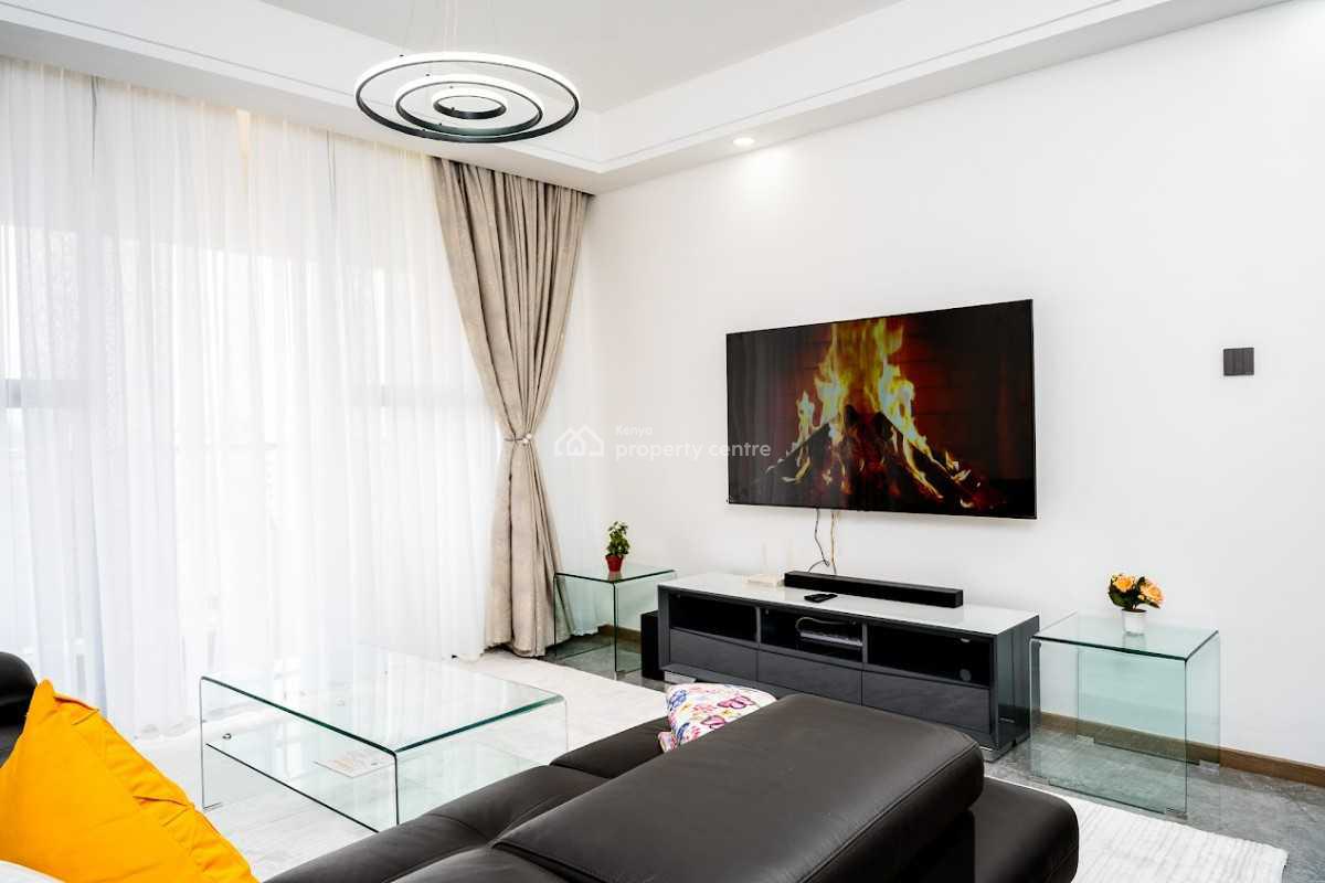 Fully Furnished 1 Bedroom Plus Sq, Kindaruma Road, Kilimani, Nairobi, Apartment for Rent