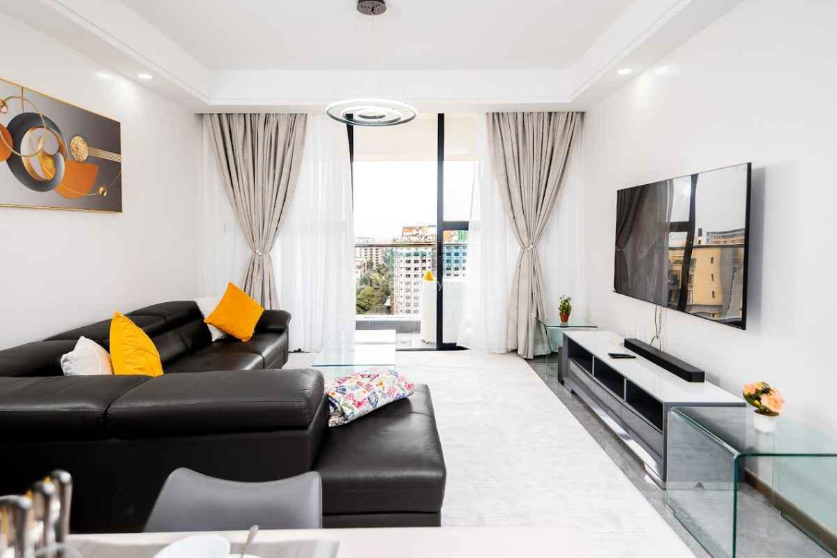 Fully Furnished 1 Bedroom Plus Sq, Kindaruma Road, Kilimani, Nairobi, Apartment for Rent