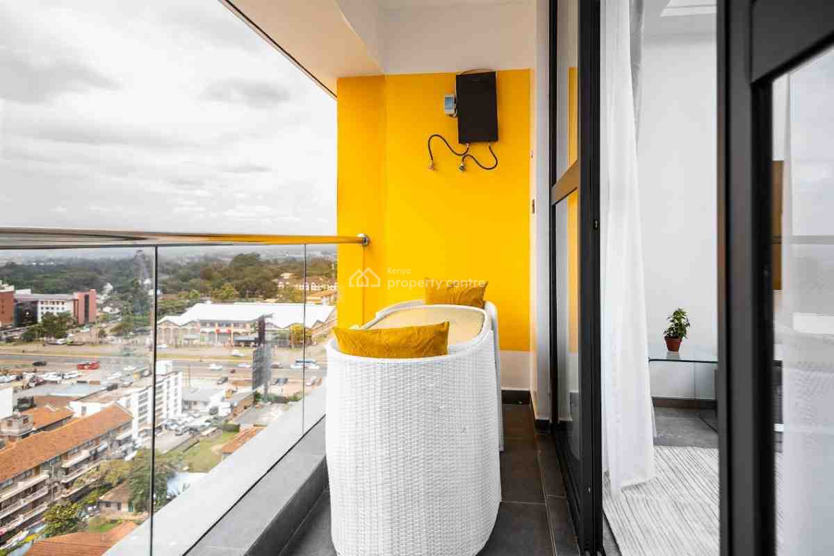Fully Furnished 1 Bedroom Plus Sq, Kindaruma Road, Kilimani, Nairobi, Apartment for Rent