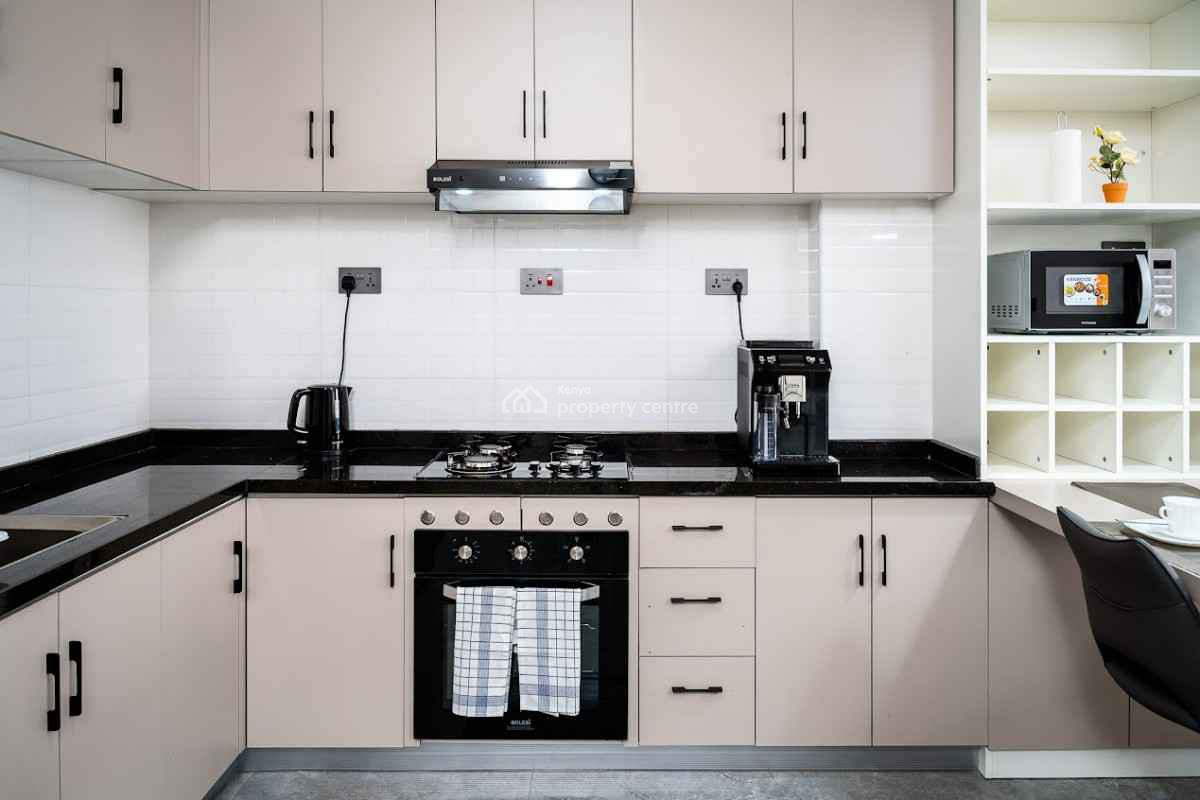 Fully Furnished 1 Bedroom Plus Sq, Kindaruma Road, Kilimani, Nairobi, Apartment for Rent