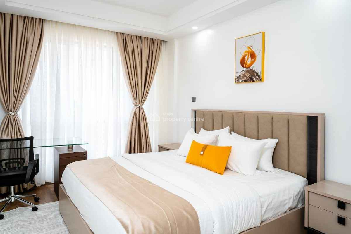 Fully Furnished 1 Bedroom Plus Sq, Kindaruma Road, Kilimani, Nairobi, Apartment for Rent