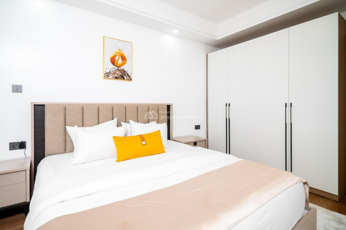Fully Furnished 1 Bedroom Plus Sq, Kindaruma Road, Kilimani, Nairobi, Apartment for Rent