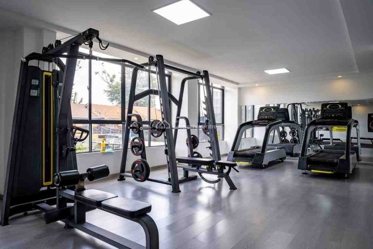 Fully Furnished 1 Bedroom Plus Study Room, Kindaruma Road, Kilimani, Nairobi, Apartment for Rent