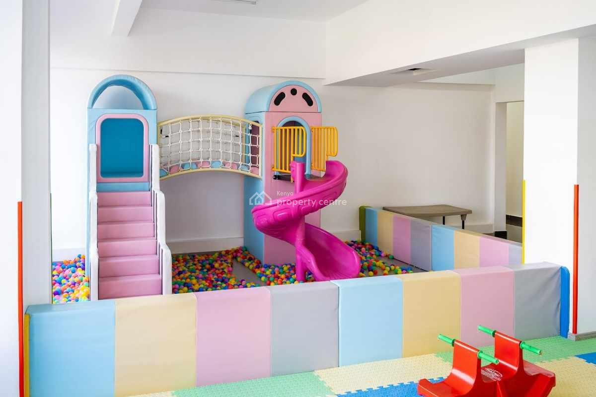 Fully Furnished 1 Bedroom Plus Study Room, Kindaruma Road, Kilimani, Nairobi, Apartment for Rent