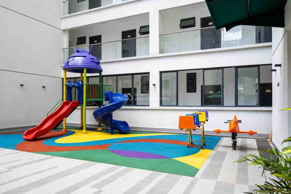 Fully Furnished 1 Bedroom Plus Study Room, Kindaruma Road, Kilimani, Nairobi, Apartment for Rent