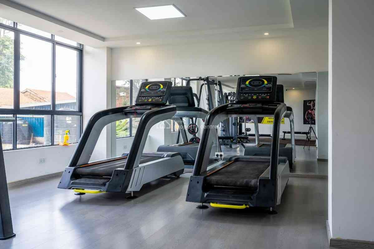 Fully Furnished 1 Bedroom Plus Study Room, Kindaruma Road, Kilimani, Nairobi, Apartment for Rent