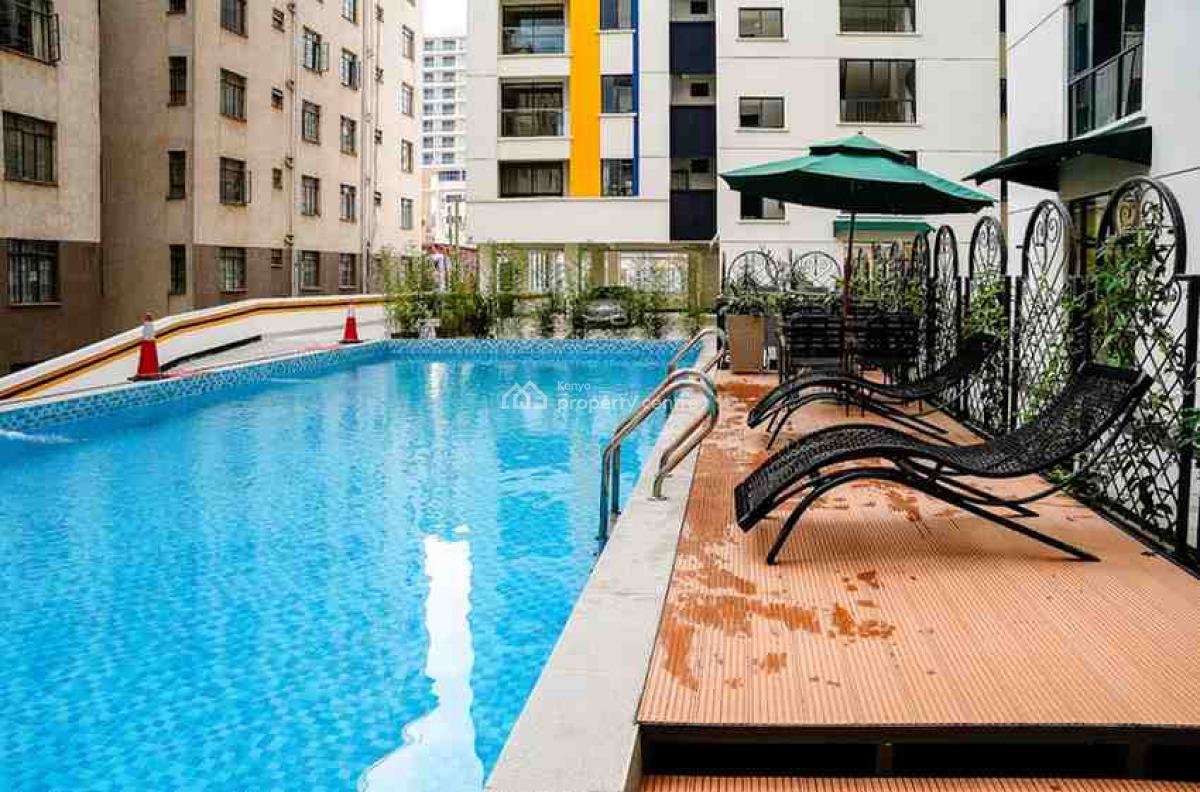Fully Furnished 1 Bedroom Plus Study Room, Kindaruma Road, Kilimani, Nairobi, Apartment for Rent