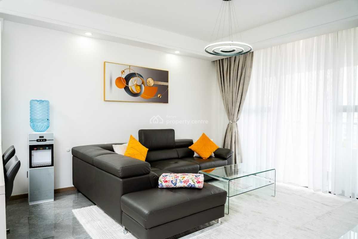 Fully Furnished 1 Bedroom Plus Study Room, Kindaruma Road, Kilimani, Nairobi, Apartment for Rent