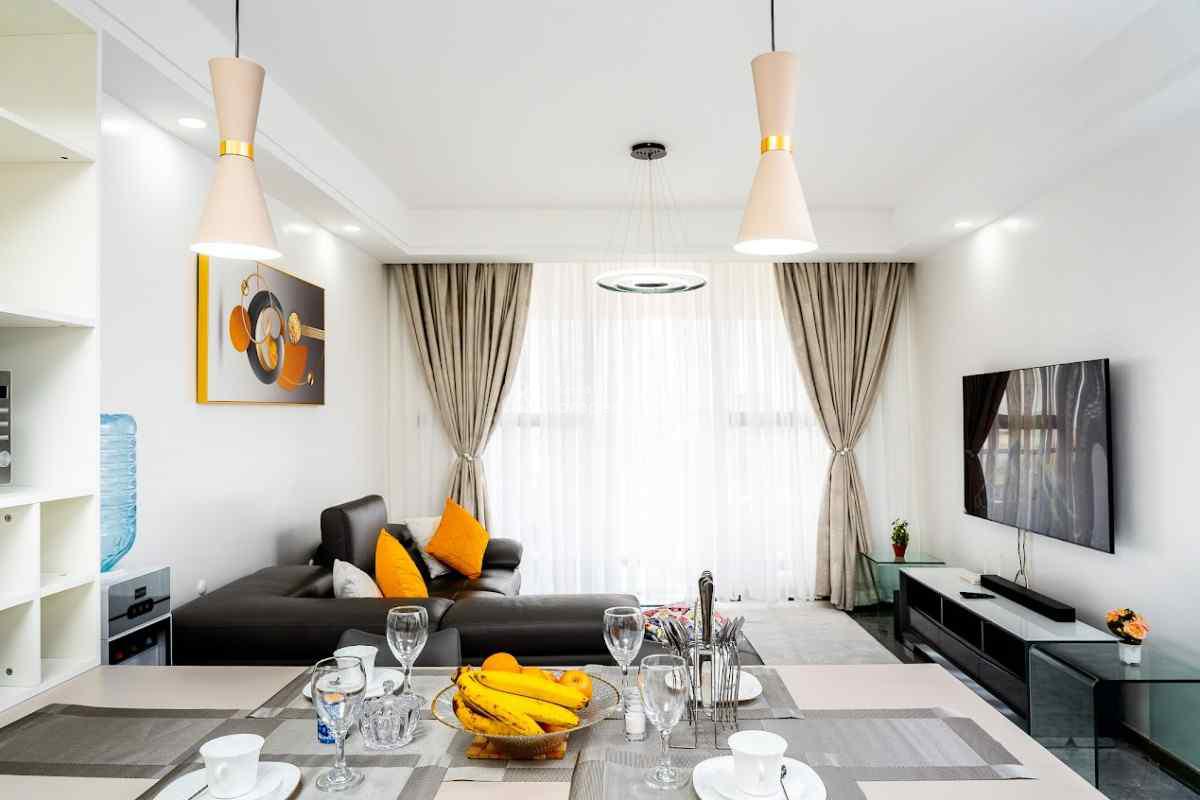 Fully Furnished 1 Bedroom Plus Study Room, Kindaruma Road, Kilimani, Nairobi, Apartment for Rent