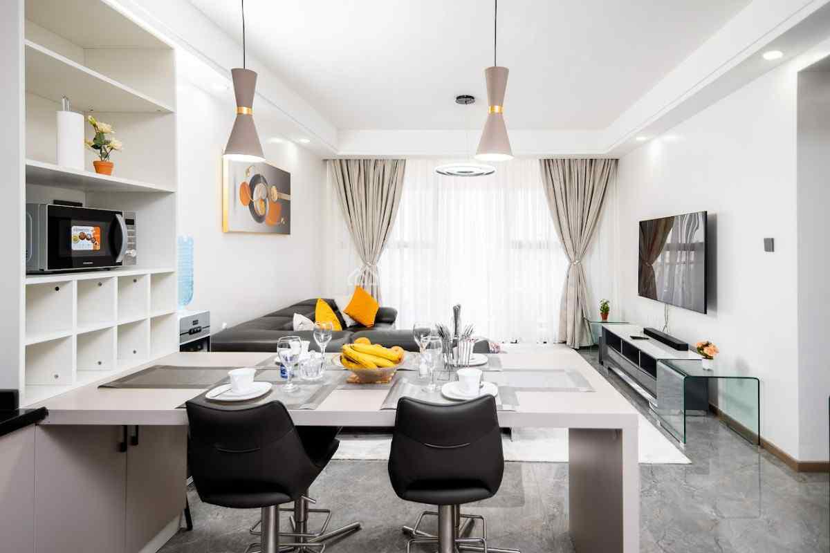 Fully Furnished 1 Bedroom Plus Study Room, Kindaruma Road, Kilimani, Nairobi, Apartment for Rent