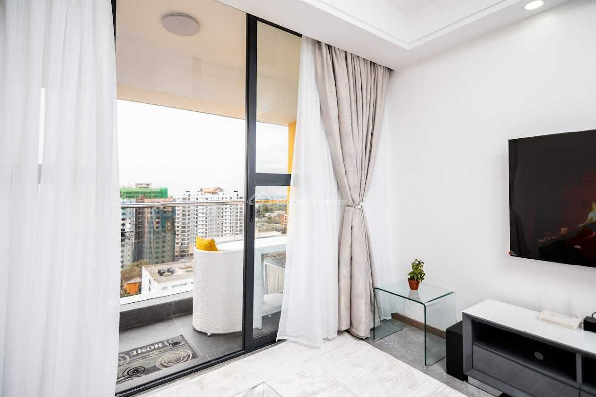 Fully Furnished 1 Bedroom Plus Study Room, Kindaruma Road, Kilimani, Nairobi, Apartment for Rent