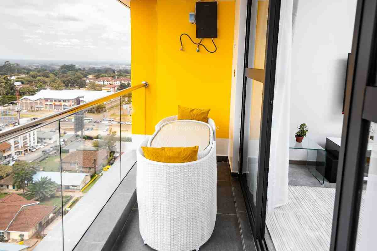 Fully Furnished 1 Bedroom Plus Study Room, Kindaruma Road, Kilimani, Nairobi, Apartment for Rent