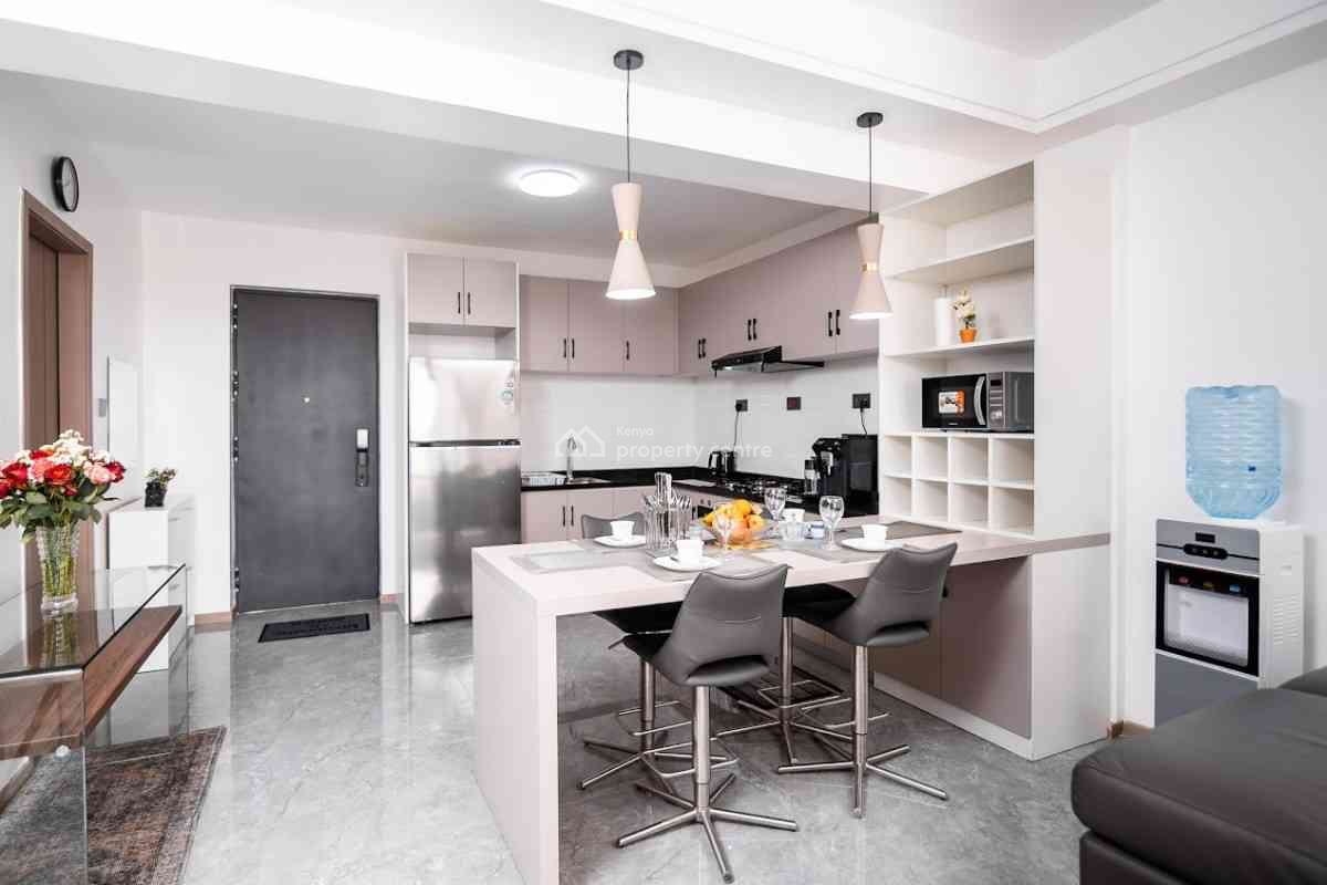 Fully Furnished 1 Bedroom Plus Study Room, Kindaruma Road, Kilimani, Nairobi, Apartment for Rent