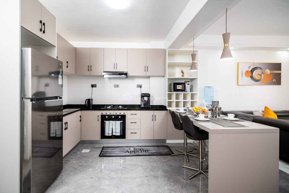 Fully Furnished 1 Bedroom Plus Study Room, Kindaruma Road, Kilimani, Nairobi, Apartment for Rent