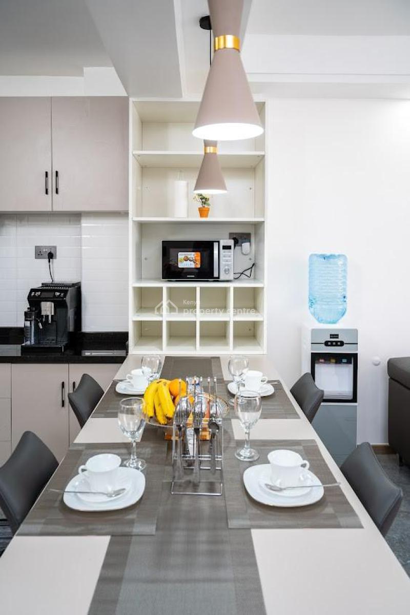 Fully Furnished 1 Bedroom Plus Study Room, Kindaruma Road, Kilimani, Nairobi, Apartment for Rent