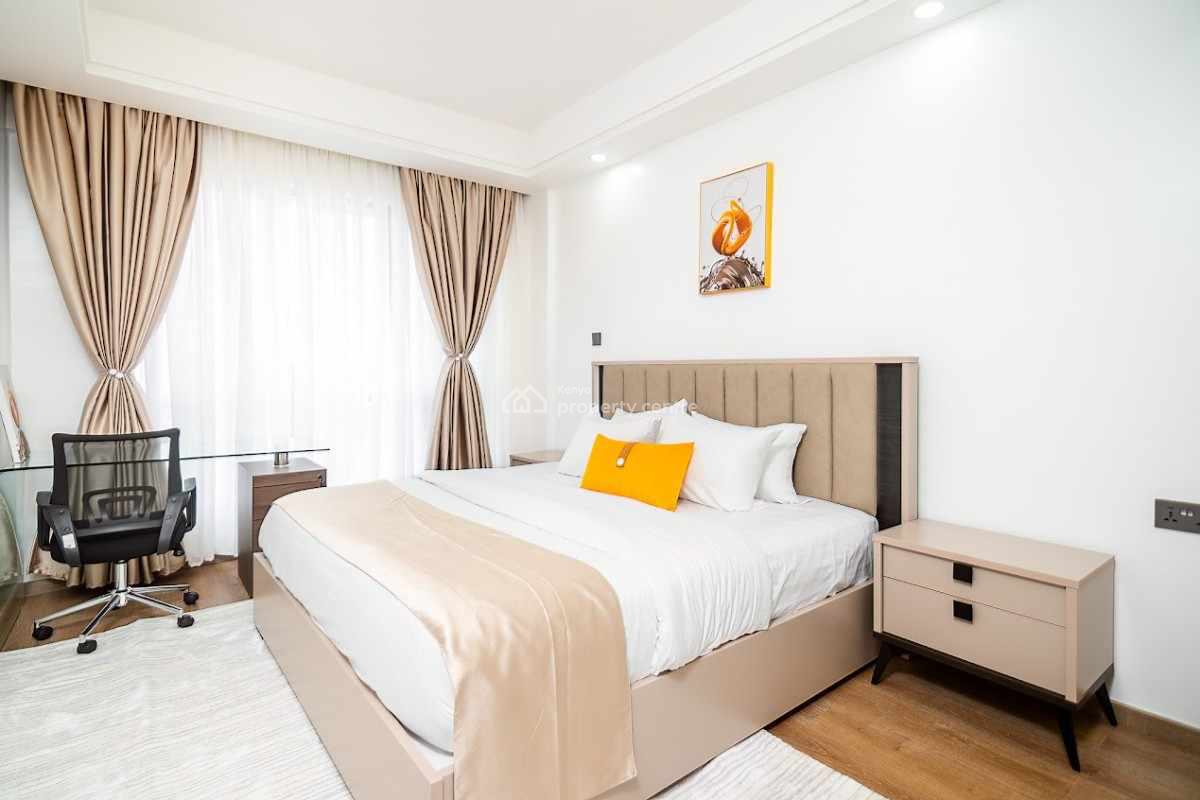 Fully Furnished 1 Bedroom Plus Study Room, Kindaruma Road, Kilimani, Nairobi, Apartment for Rent
