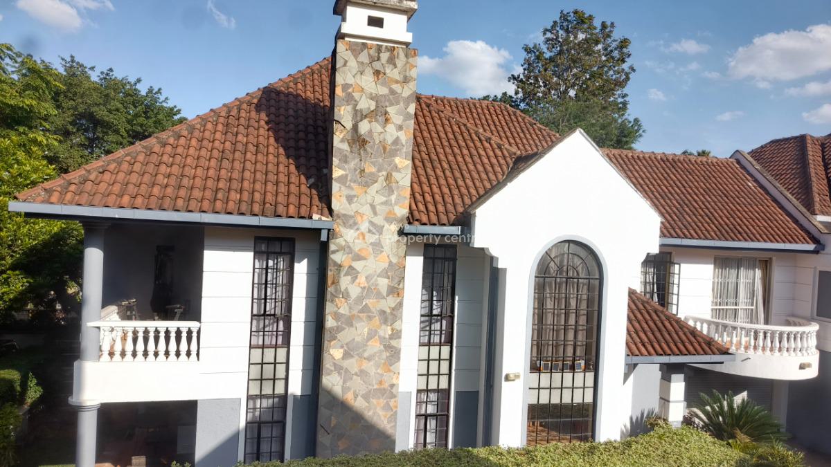 an Elegant Spacious 5 Bedroom Townhouse All Ensuite Plus Dsq, Lavington, Nairobi, House for Rent