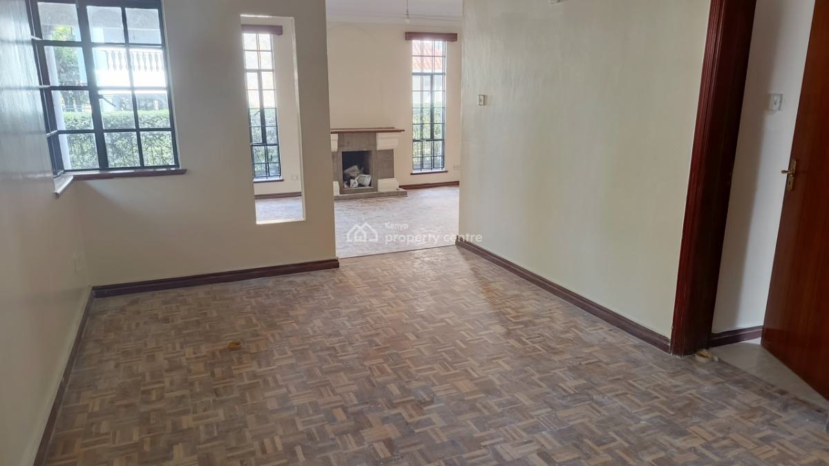 an Elegant Spacious 5 Bedroom Townhouse All Ensuite Plus Dsq, Lavington, Nairobi, House for Rent