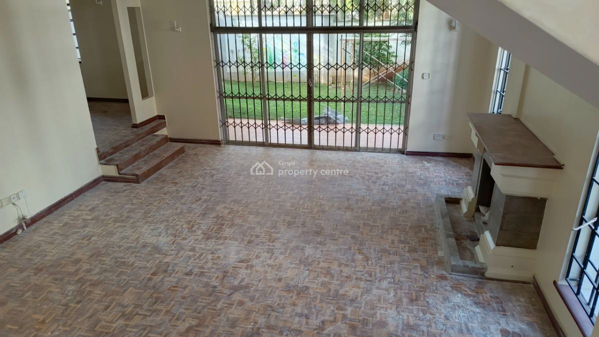 an Elegant Spacious 5 Bedroom Townhouse All Ensuite Plus Dsq, Lavington, Nairobi, House for Rent