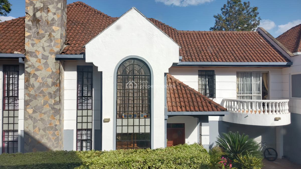 an Elegant Spacious 5 Bedroom Townhouse All Ensuite Plus Dsq, Lavington, Nairobi, House for Rent