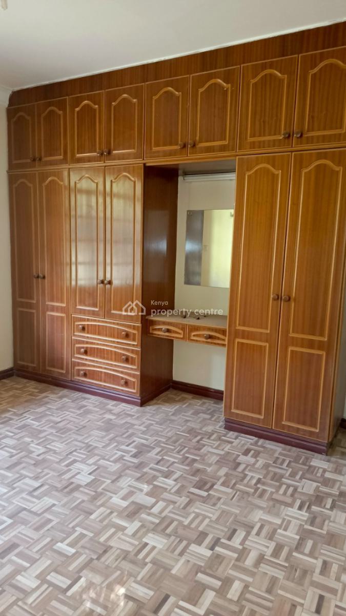 an Elegant Spacious 5 Bedroom Townhouse All Ensuite Plus Dsq, Lavington, Nairobi, House for Rent