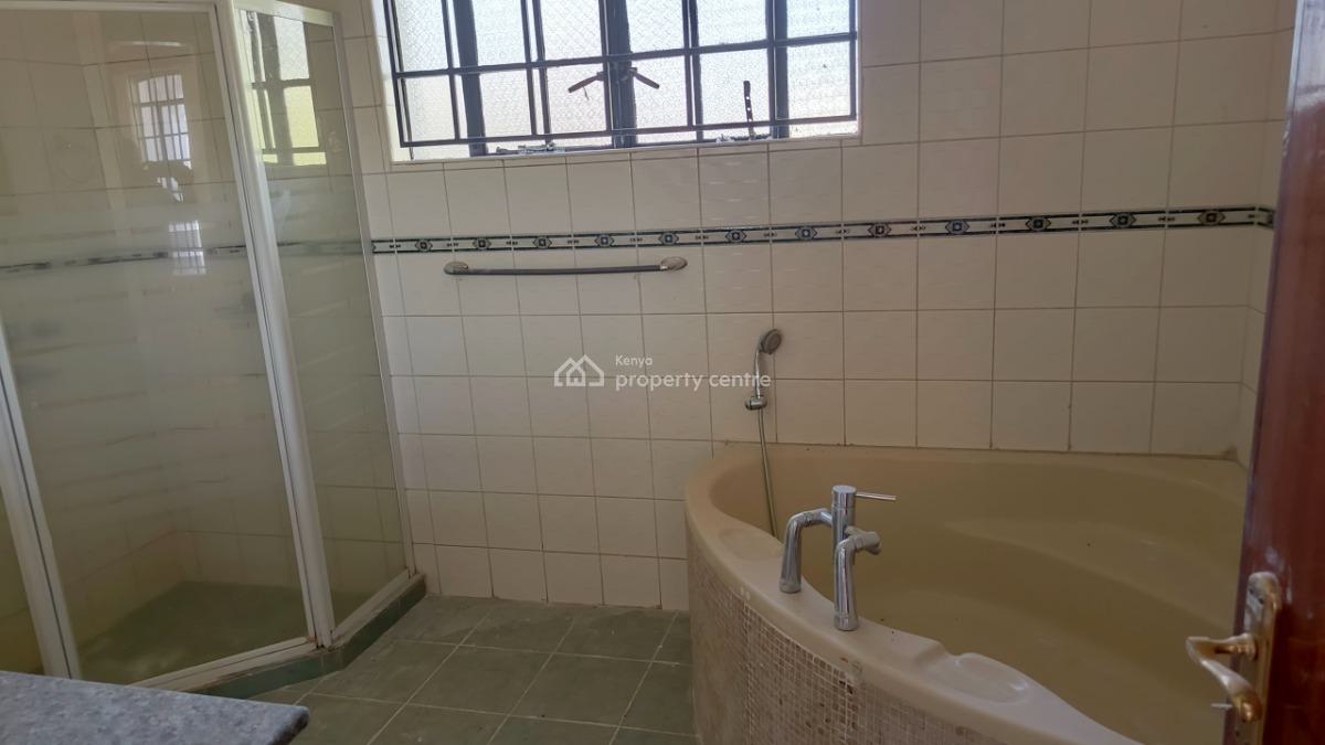 an Elegant Spacious 5 Bedroom Townhouse All Ensuite Plus Dsq, Lavington, Nairobi, House for Rent