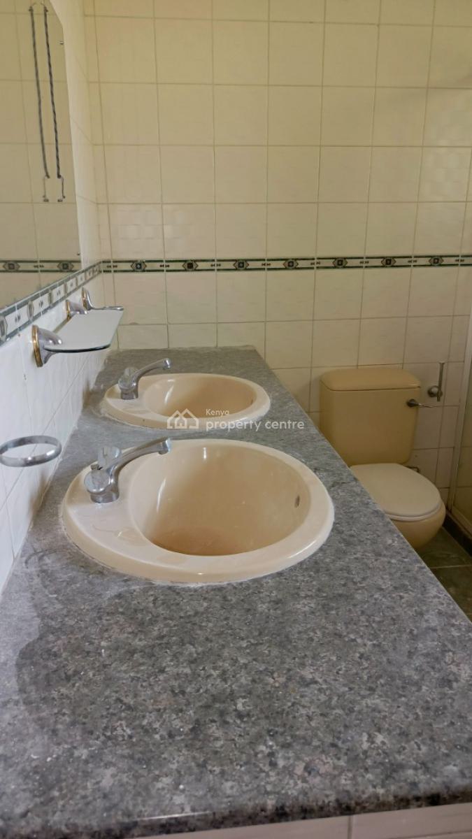 an Elegant Spacious 5 Bedroom Townhouse All Ensuite Plus Dsq, Lavington, Nairobi, House for Rent
