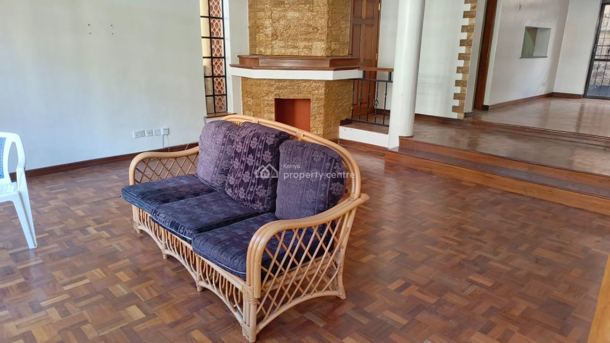 an Amazing Spacious 5 Bedroom Townhouse All Ensuite Plus 2 Dsq, Lavington, Nairobi, House for Rent