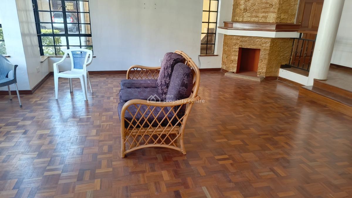 an Amazing Spacious 5 Bedroom Townhouse All Ensuite Plus 2 Dsq, Lavington, Nairobi, House for Rent