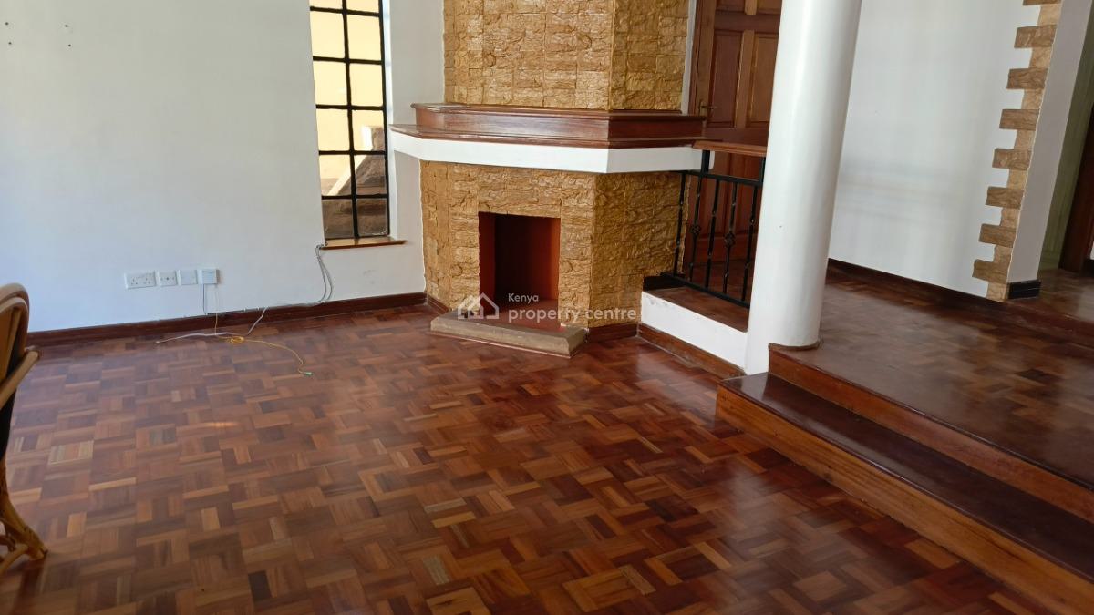 an Amazing Spacious 5 Bedroom Townhouse All Ensuite Plus 2 Dsq, Lavington, Nairobi, House for Rent