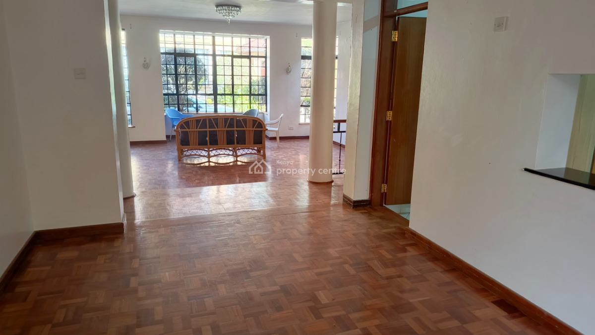an Excellent Spacious 5 Bedroom Townhouse All Ensuite Plus 2dsq, Lavington, Nairobi, House for Sale