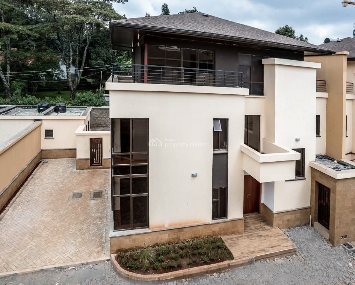 a Unique Spacious 4 Bedroom All Ensuite Plus Dsq, Lavington, Nairobi, House for Rent