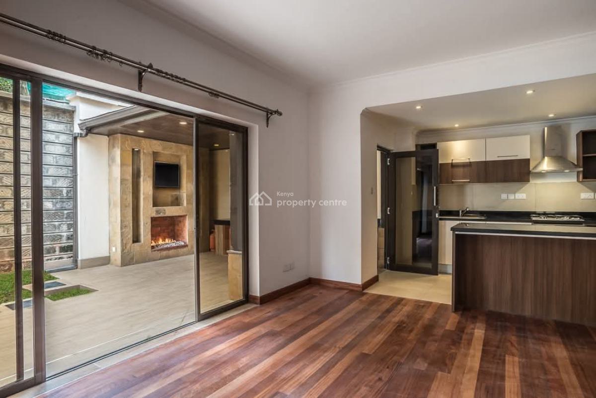 a Unique Spacious 4 Bedroom All Ensuite Plus Dsq, Lavington, Nairobi, House for Rent