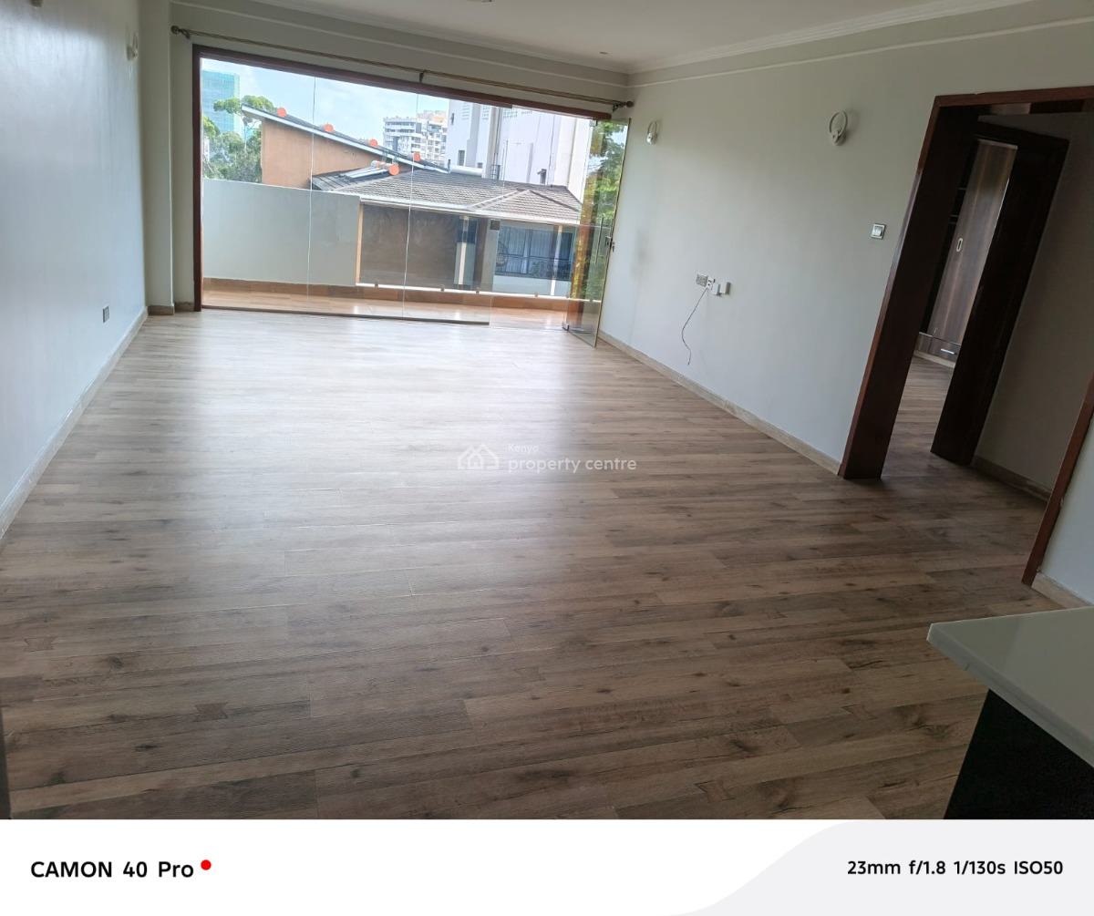 Unfurnished Modern 2 Bedroom, Kileleshwa, Nairobi, Apartment for Rent