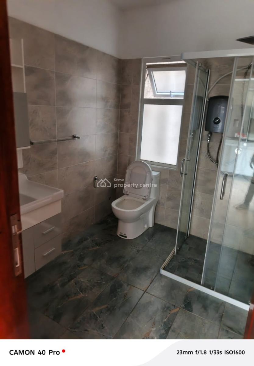 Unfurnished Modern 2 Bedroom, Kileleshwa, Nairobi, Apartment for Rent