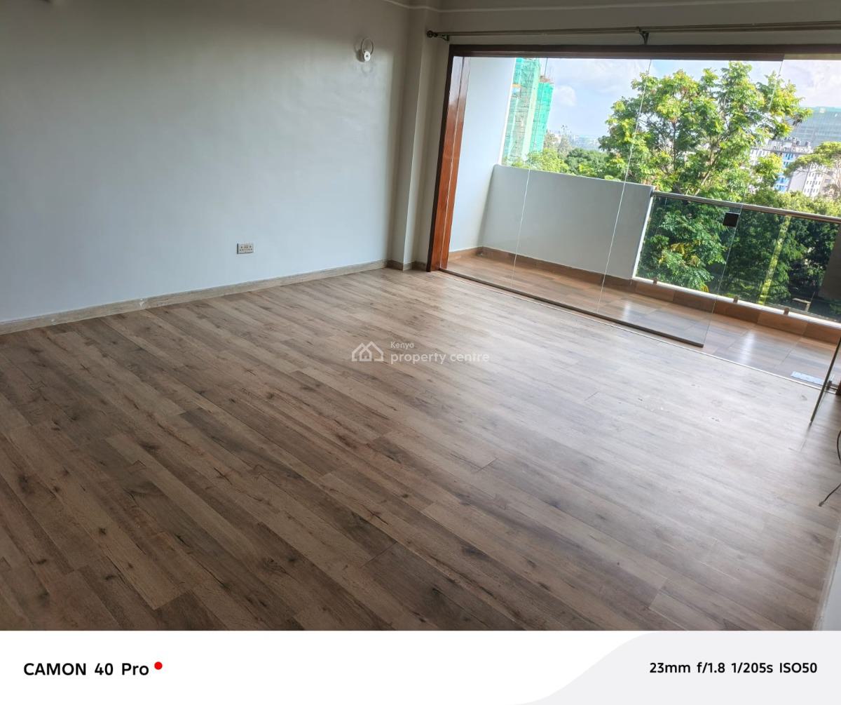 Unfurnished Modern 2 Bedroom, Kileleshwa, Nairobi, Apartment for Rent