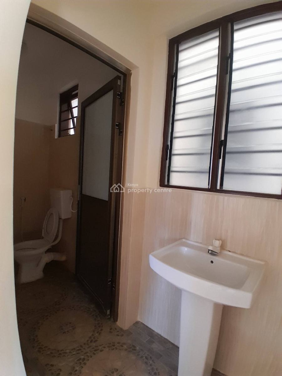 Modern Spacious 2 Bedroom Apartment  Located Near Dutch Water, Dutch Water, Mtwapa, Kilifi, Apartment for Rent