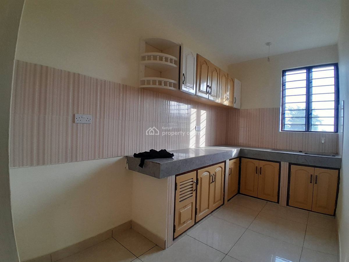 Modern Spacious 2 Bedroom Apartment  Located Near Dutch Water, Dutch Water, Mtwapa, Kilifi, Apartment for Rent