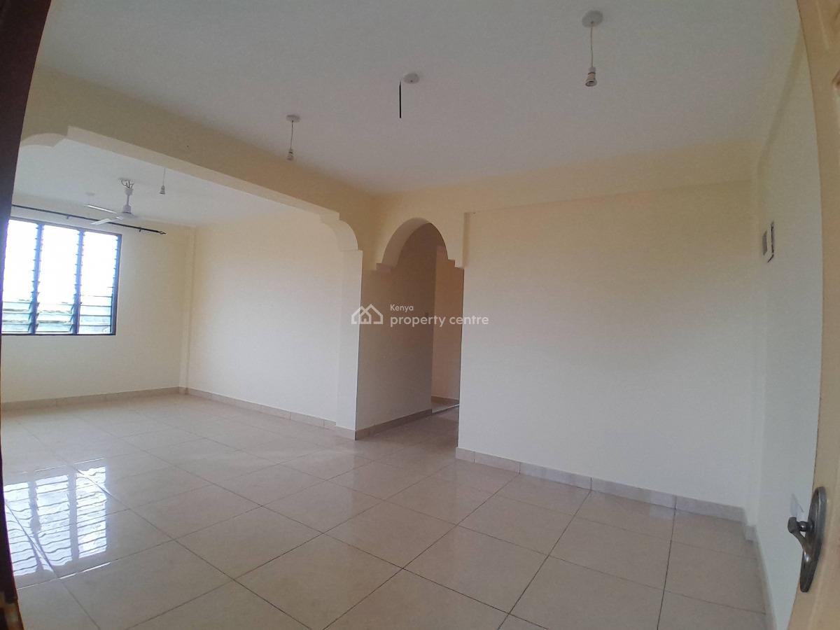 Modern Spacious 2 Bedroom Apartment  Located Near Dutch Water, Dutch Water, Mtwapa, Kilifi, Apartment for Rent