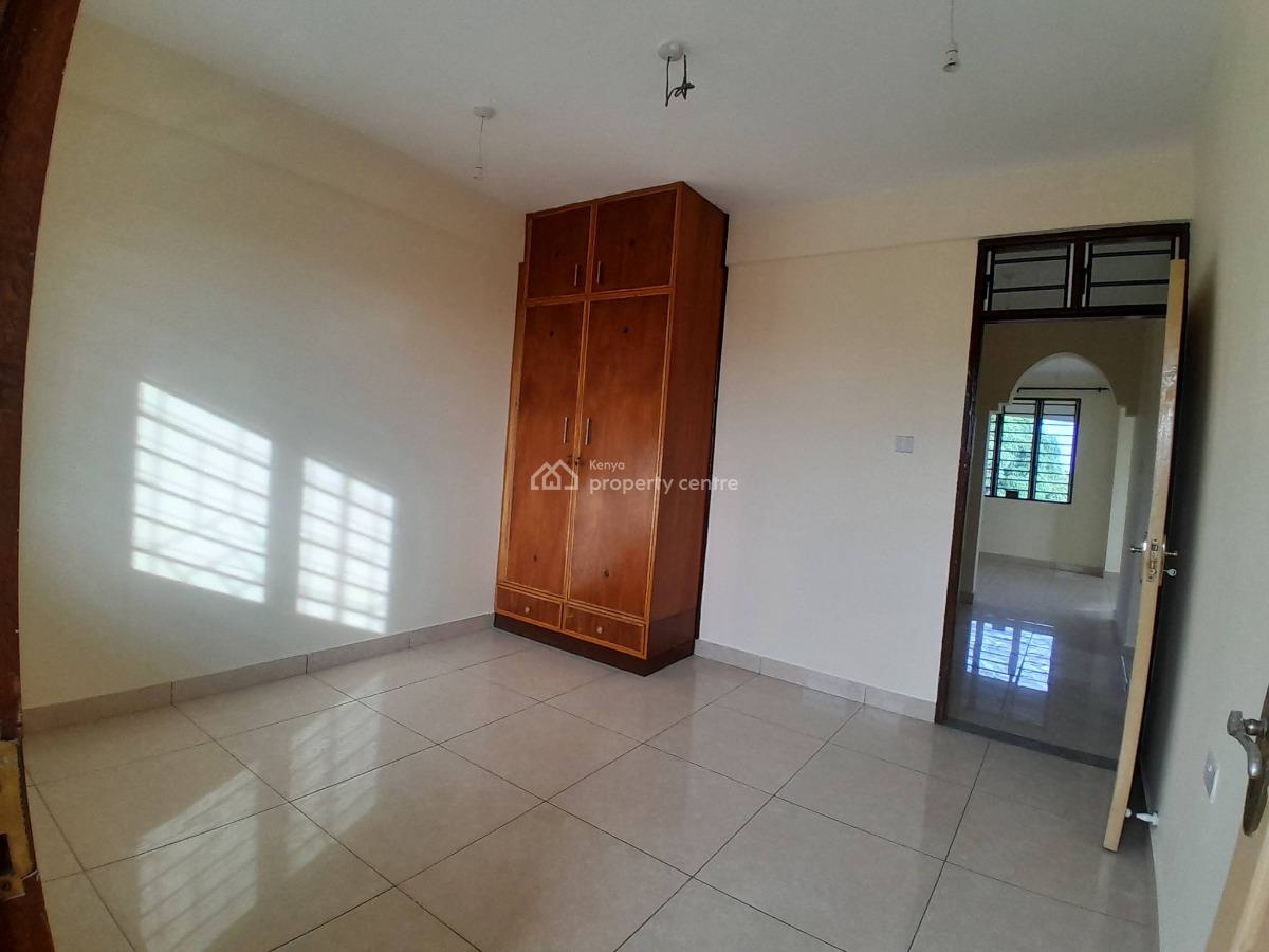 Modern Spacious 2 Bedroom Apartment  Located Near Dutch Water, Dutch Water, Mtwapa, Kilifi, Apartment for Rent