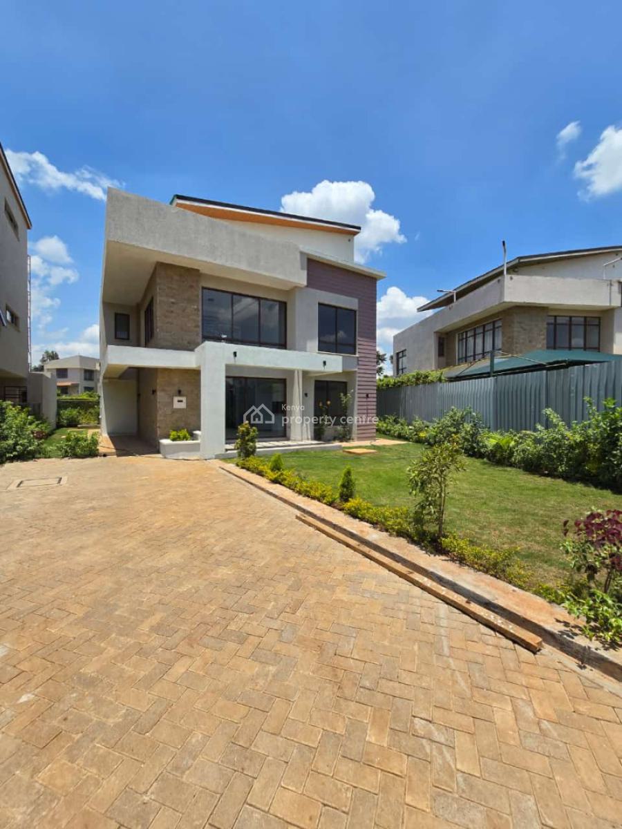 Luxury 4 Bedroom Townhouse in Runda,westlands, Runda, Runda, Westlands, Nairobi, House for Sale