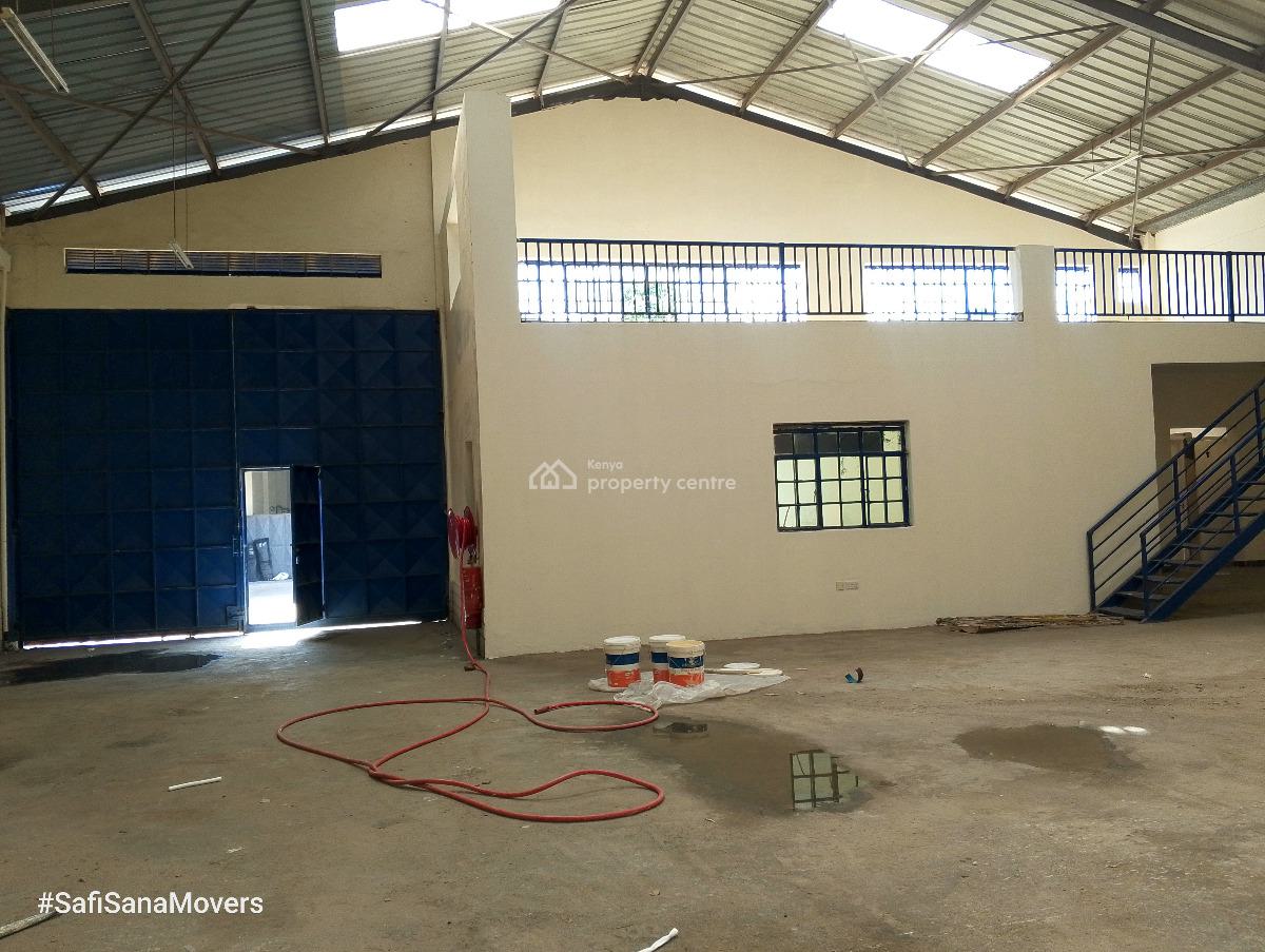 Godown Syokimau Mombasa Road 4500-sqft @ 170k, Mombasa Road, Syokimau/mulolongo, Machakos, Warehouse for Rent