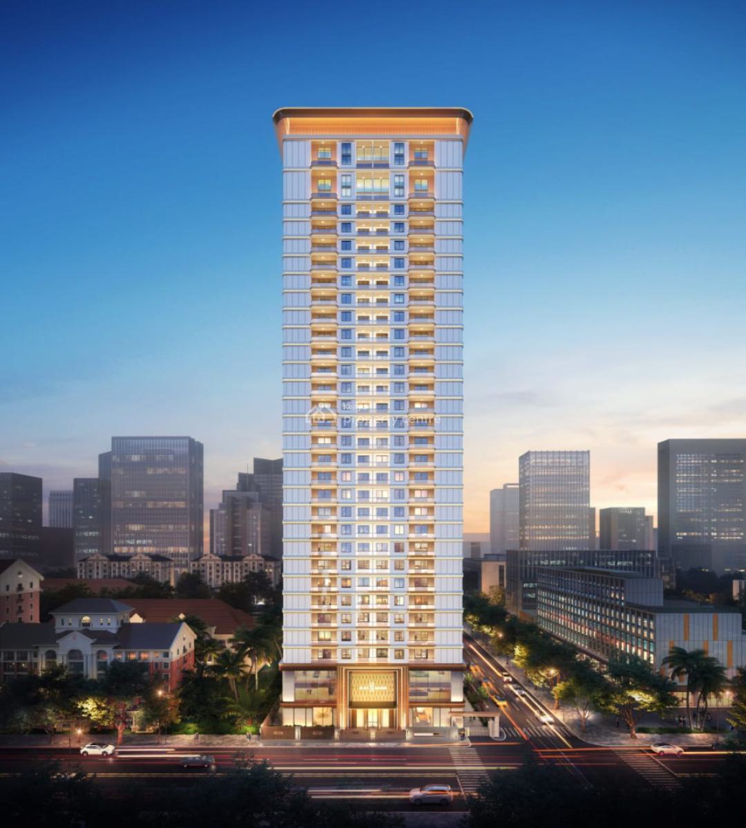 New 2 Bedrooms Duplex, Westlands, Nairobi, House for Sale