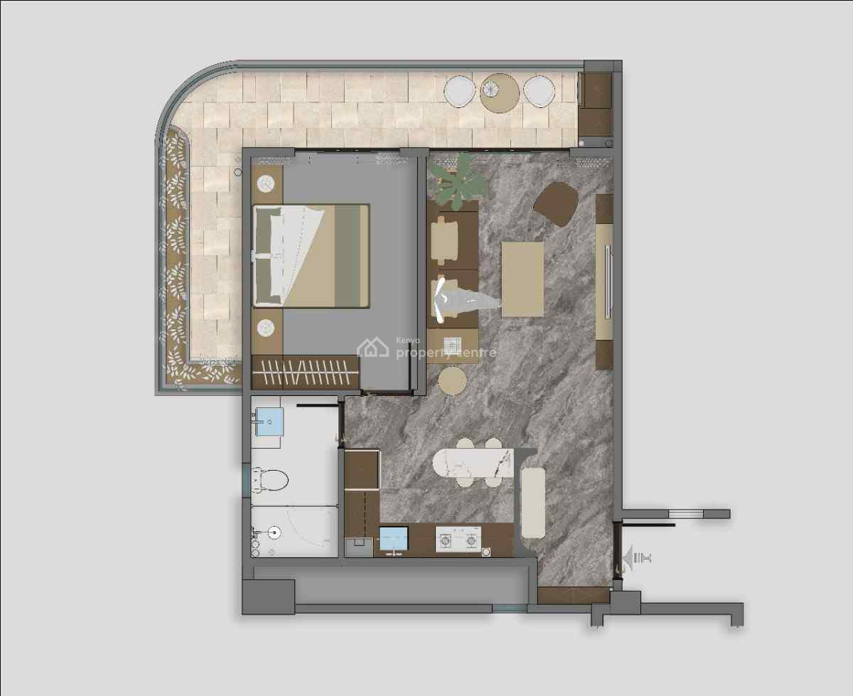 Luminara Apartments : 1 & 2 Apartments, Mogotio Road, Westlands, Nairobi, Apartment for Sale