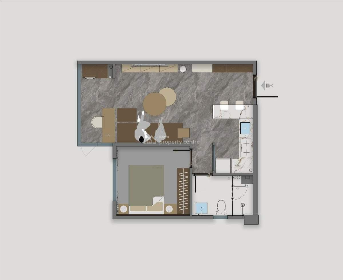 Luminara Apartments : 1 & 2 Apartments, Mogotio Road, Westlands, Nairobi, Apartment for Sale