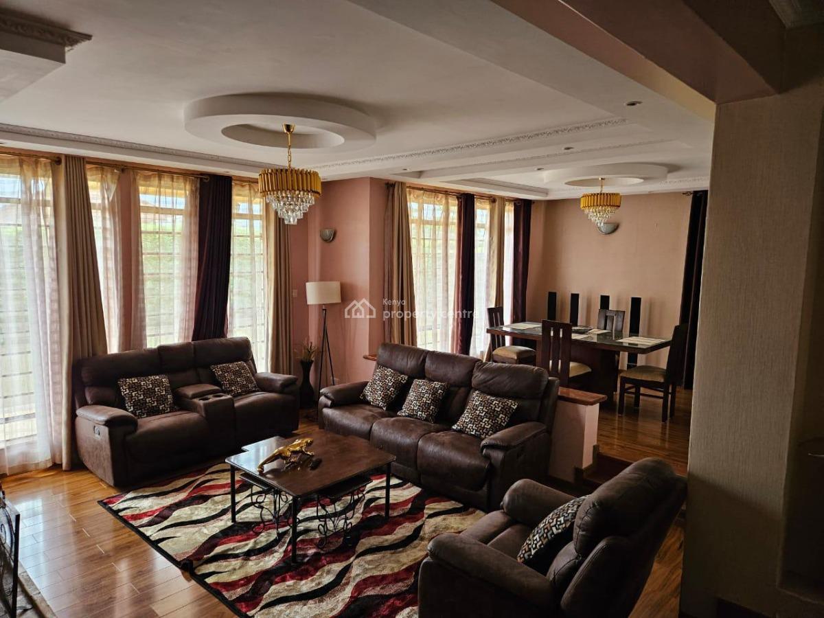 Luxurious 4-bedroom Townhouse in Gated Community, Kiambu Road ,kencom Sacco, Runda, Westlands, Nairobi, House for Sale
